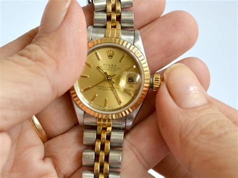 how to tighten a fake rolex|rolex watch time adjustment.